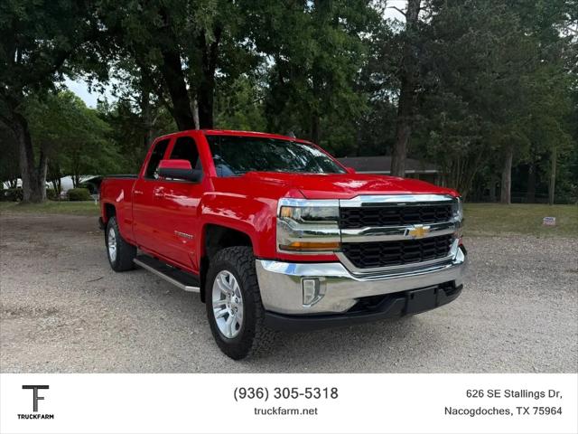 2018 Chevrolet Silverado 1500 1LT