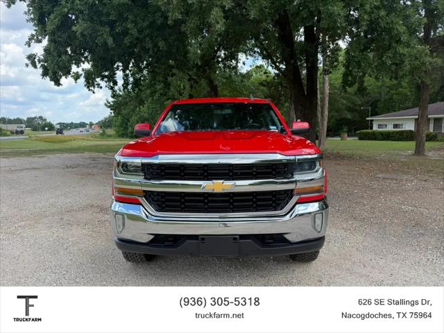 2018 Chevrolet Silverado 1500 1LT