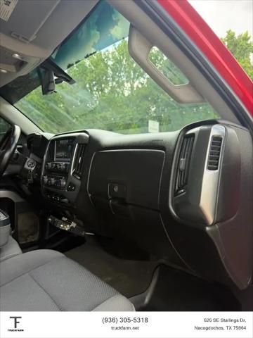 2018 Chevrolet Silverado 1500 1LT