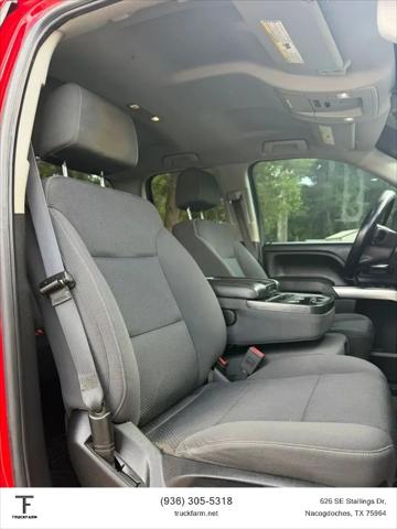 2018 Chevrolet Silverado 1500 1LT
