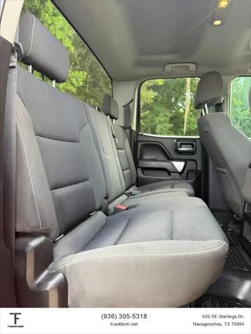 2018 Chevrolet Silverado 1500 1LT