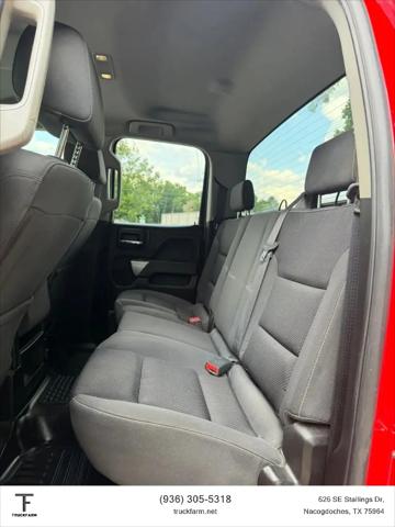 2018 Chevrolet Silverado 1500 1LT