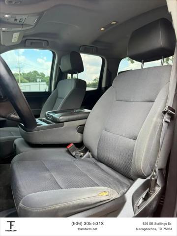 2018 Chevrolet Silverado 1500 1LT
