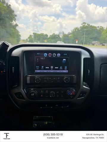 2018 Chevrolet Silverado 1500 1LT