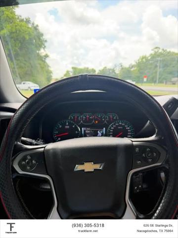 2018 Chevrolet Silverado 1500 1LT