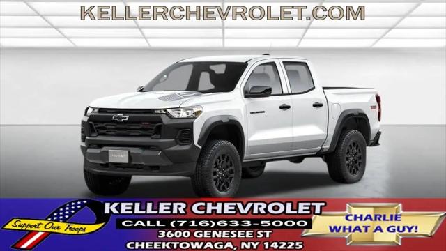 2026 Chevrolet Colorado Trail Boss, 4WD for sale in Cheektowaga, NY