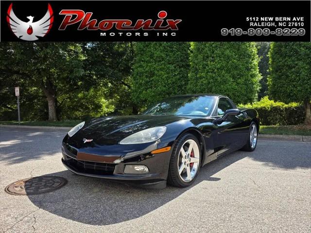 2005 Chevrolet Corvette Base for sale in Raleigh, NC