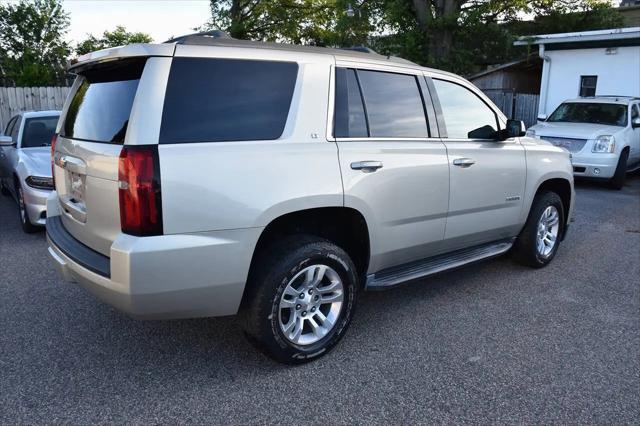 2017 Chevrolet Tahoe LT