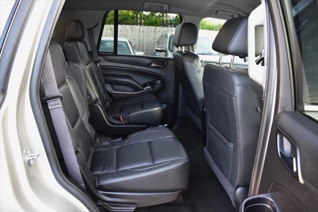 2017 Chevrolet Tahoe LT