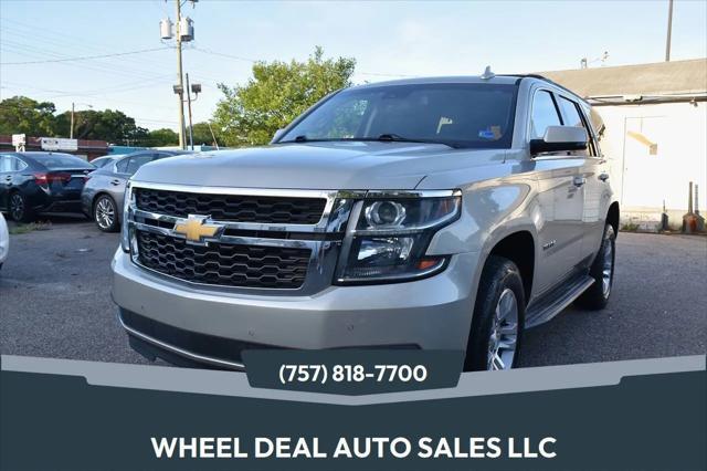 2017 Chevrolet Tahoe LT for sale in Norfolk, VA