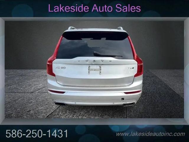 2017 Volvo XC90 T6 Momentum