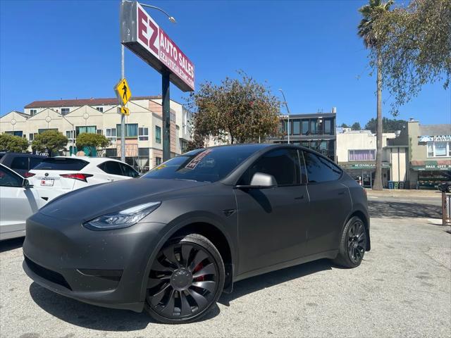 2023 Tesla Model Y Long Range Dual Motor All-Wheel Drive for sale in Daly City, CA