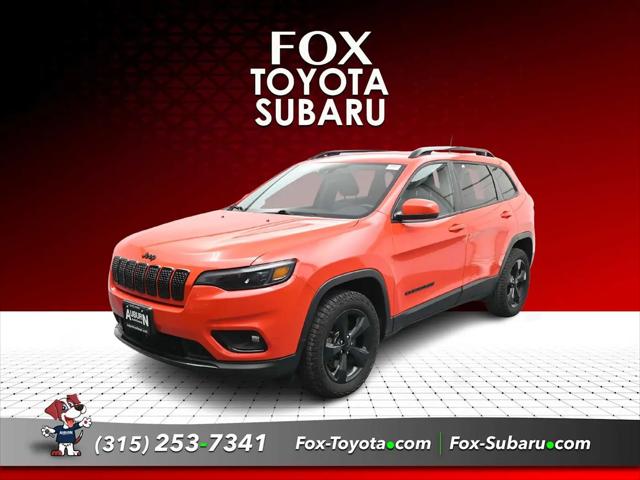 2021 Jeep Cherokee Altitude 4x4 for sale in Auburn, NY