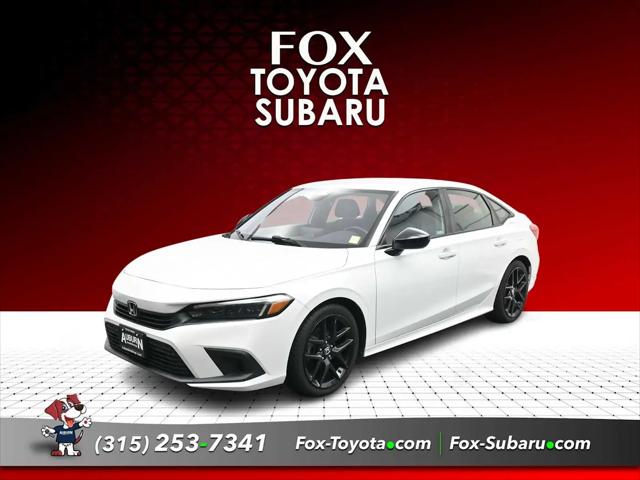 2022 Honda Civic Sport for sale in Auburn, NY