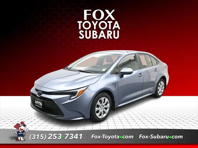 2023 Toyota Corolla Hybrid LE for sale in Auburn, NY