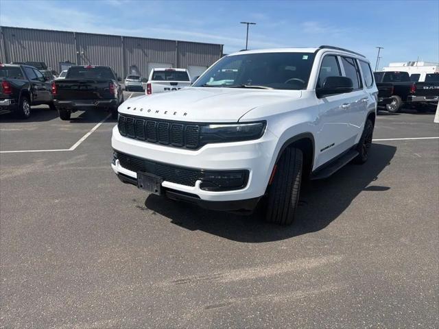 2023 Jeep Wagoneer Series II Carbide 4x4