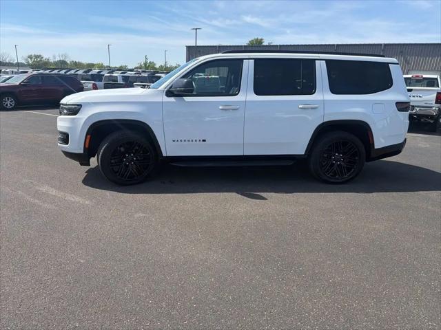 2023 Jeep Wagoneer Series II Carbide 4x4