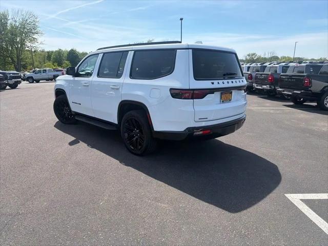 2023 Jeep Wagoneer Series II Carbide 4x4