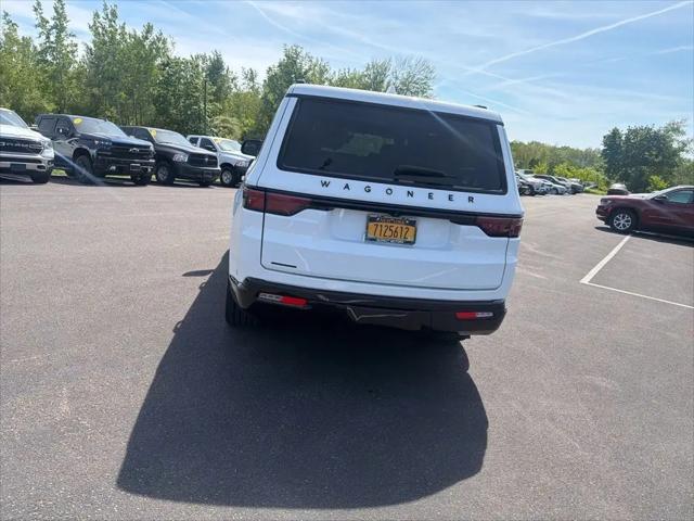 2023 Jeep Wagoneer Series II Carbide 4x4