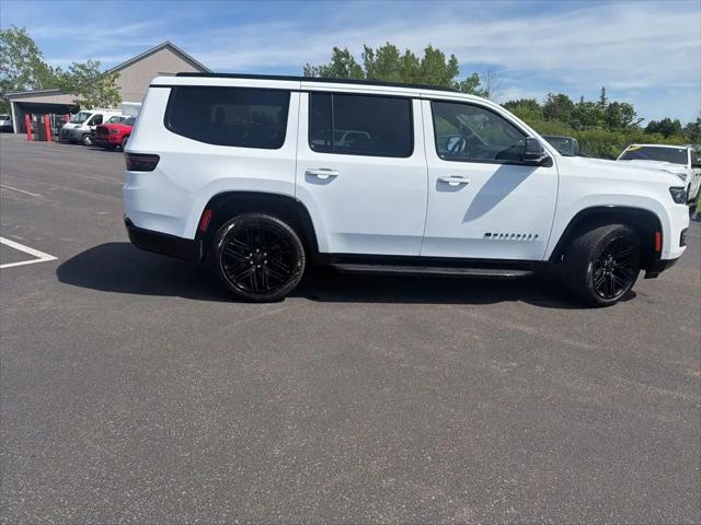 2023 Jeep Wagoneer Series II Carbide 4x4