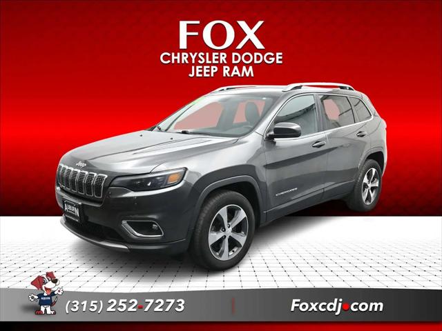 2019 Jeep Cherokee Limited 4x4 for sale in Auburn, NY