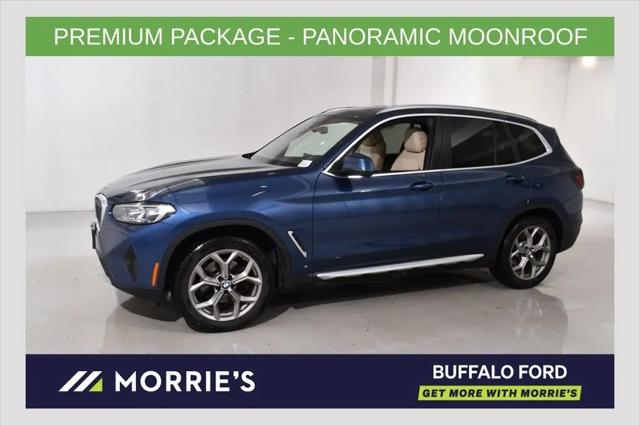 2022 BMW X3 xDrive30i for sale in Buffalo, MN