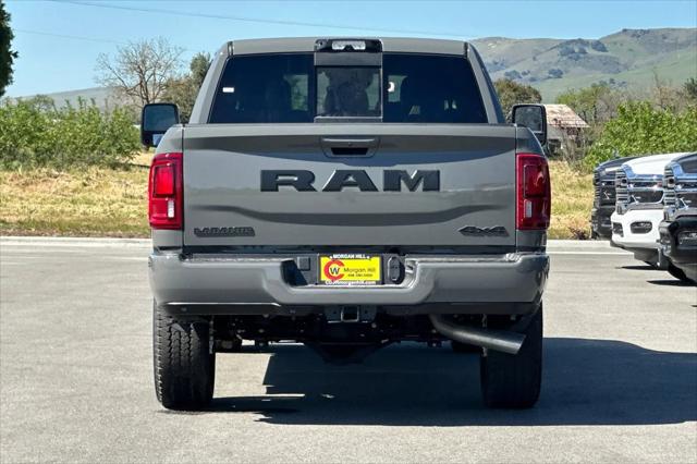 2026 Ram 2500 Laramie Mega Cab 4x4 6'4" Box