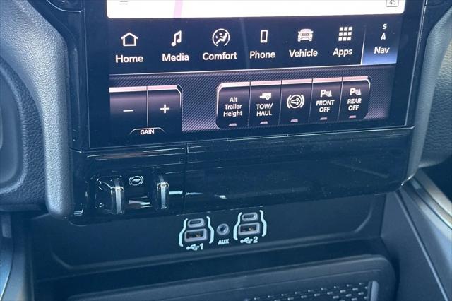 2026 Ram 2500 Laramie Mega Cab 4x4 6'4" Box