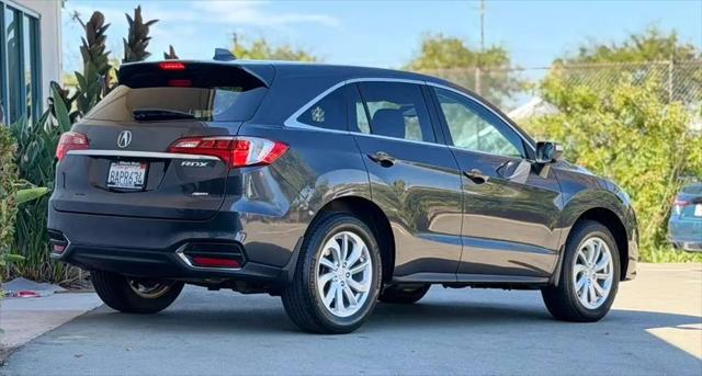 2016 Acura RDX Technology & AcuraWatch Plus Packages