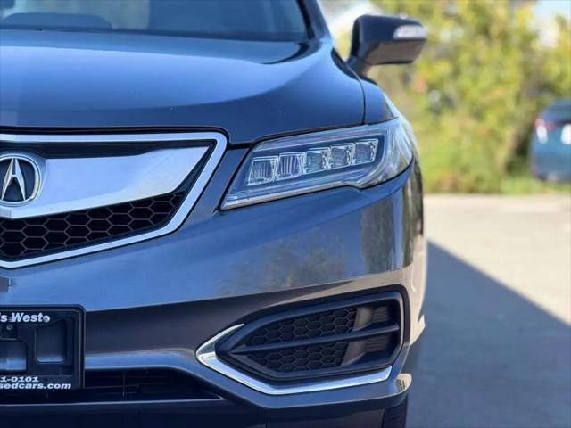 2016 Acura RDX Technology & AcuraWatch Plus Packages