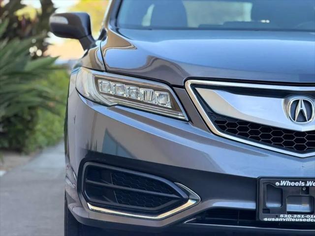 2016 Acura RDX Technology & AcuraWatch Plus Packages