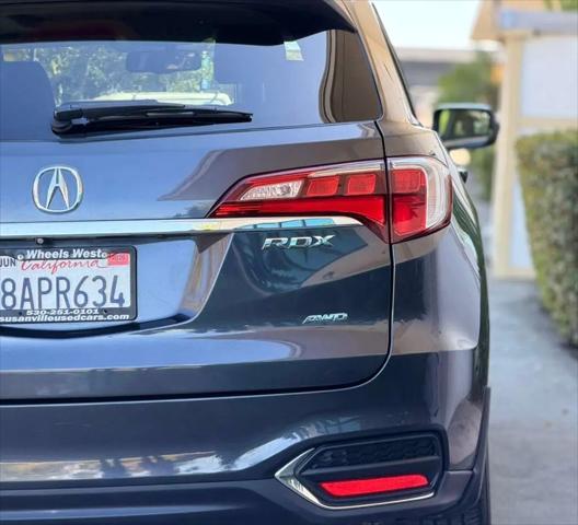 2016 Acura RDX Technology & AcuraWatch Plus Packages