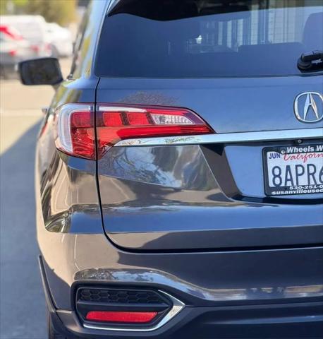 2016 Acura RDX Technology & AcuraWatch Plus Packages