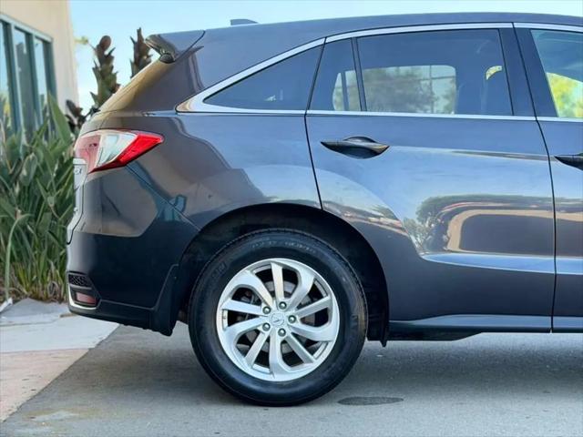 2016 Acura RDX Technology & AcuraWatch Plus Packages