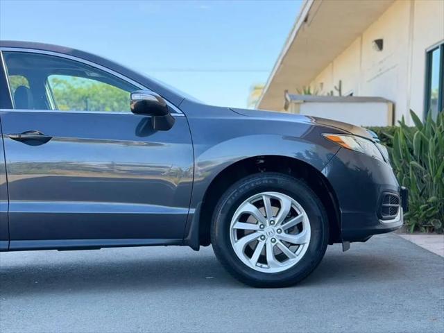 2016 Acura RDX Technology & AcuraWatch Plus Packages