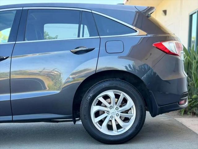 2016 Acura RDX Technology & AcuraWatch Plus Packages