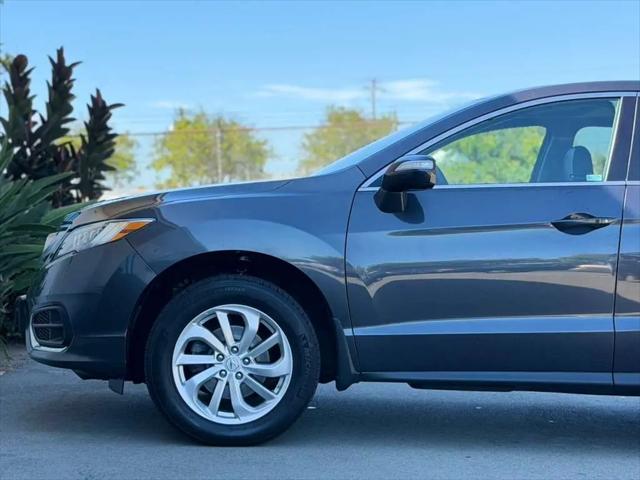 2016 Acura RDX Technology & AcuraWatch Plus Packages