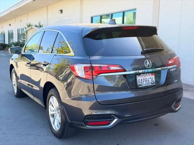 2016 Acura RDX Technology & AcuraWatch Plus Packages