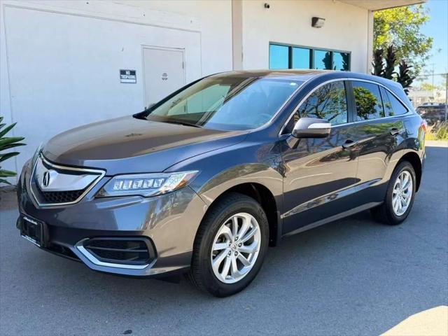 2016 Acura RDX Technology & AcuraWatch Plus Packages