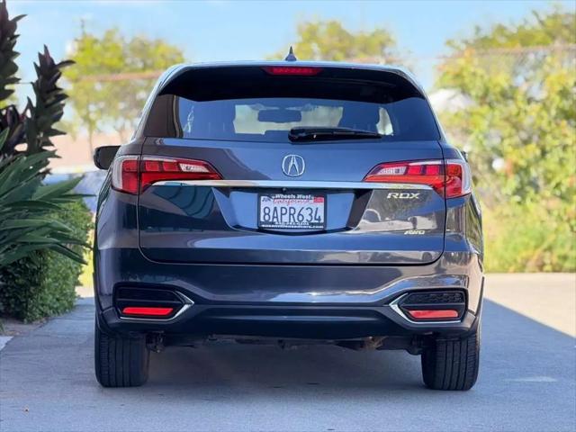 2016 Acura RDX Technology & AcuraWatch Plus Packages