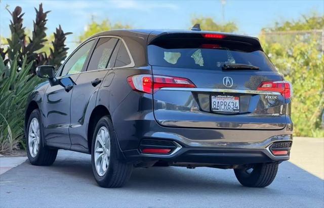 2016 Acura RDX Technology & AcuraWatch Plus Packages