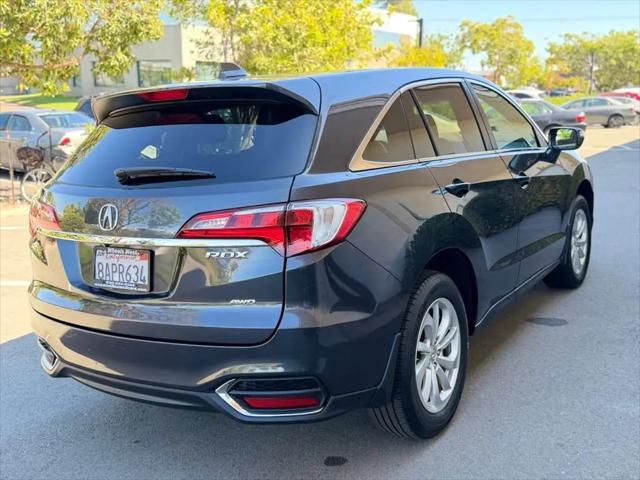 2016 Acura RDX Technology & AcuraWatch Plus Packages