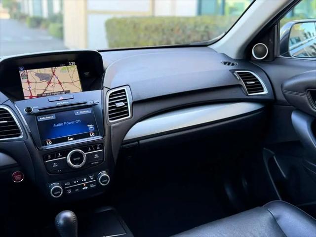 2016 Acura RDX Technology & AcuraWatch Plus Packages