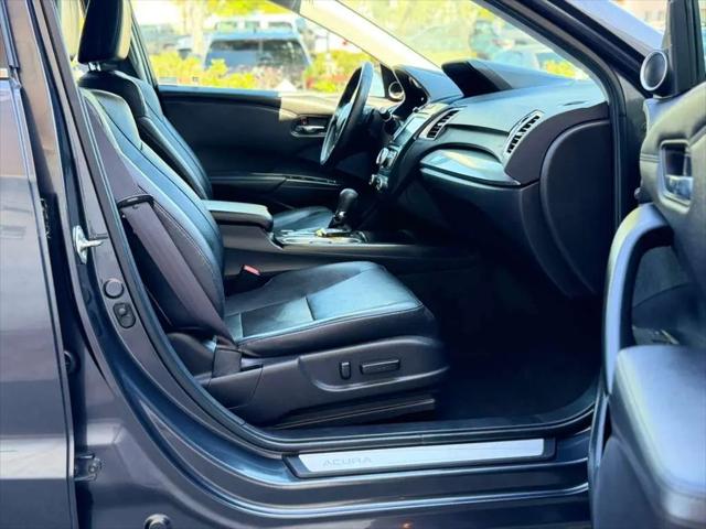 2016 Acura RDX Technology & AcuraWatch Plus Packages
