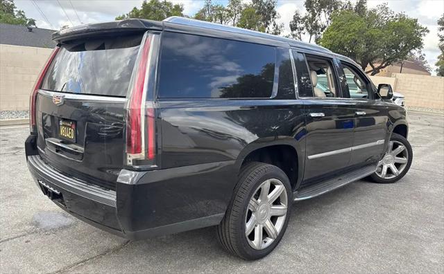2020 Cadillac Escalade ESV 4WD Luxury