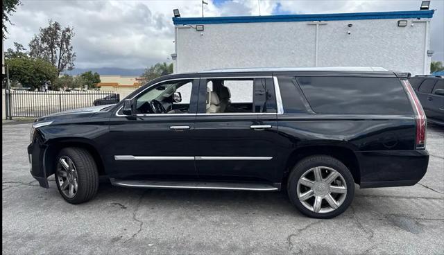 2020 Cadillac Escalade ESV 4WD Luxury