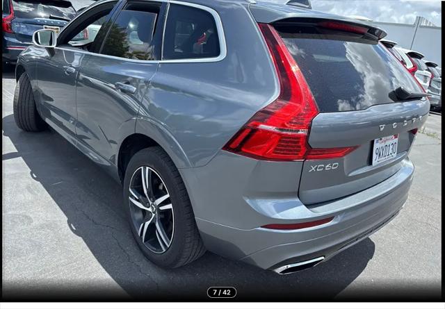 2018 Volvo XC60 T6 R-Design