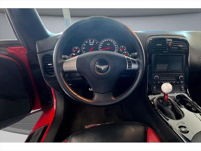 2008 Chevrolet Corvette Z06 Hardtop
