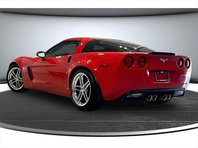 2008 Chevrolet Corvette Z06 Hardtop