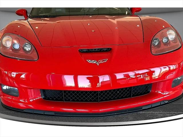 2008 Chevrolet Corvette Z06 Hardtop
